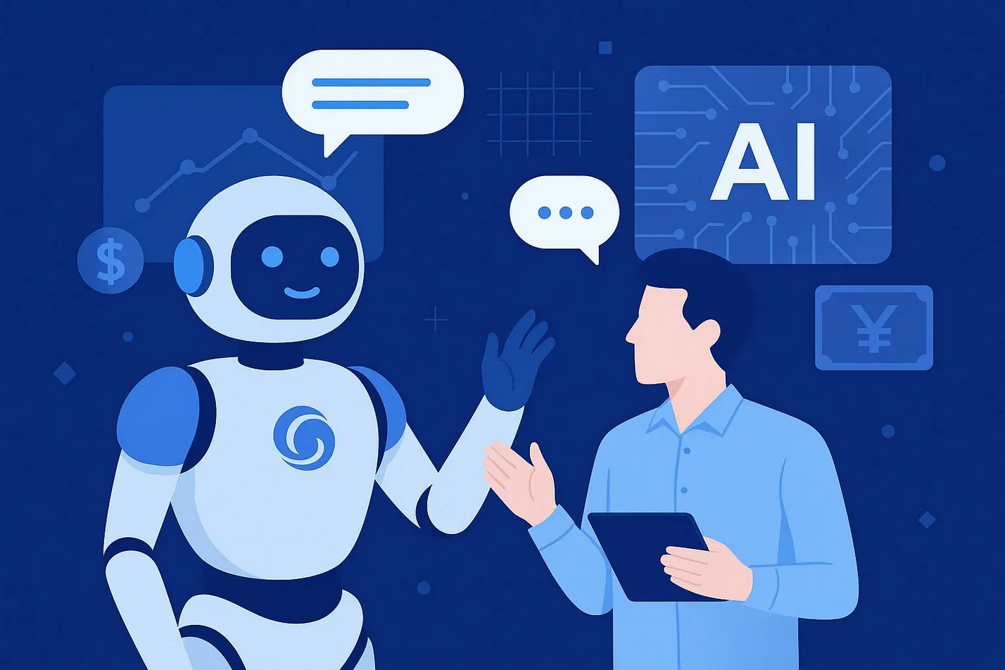 Ảnh 1: Chatbot AI - Xu hướng tất yếu trong thời đại số