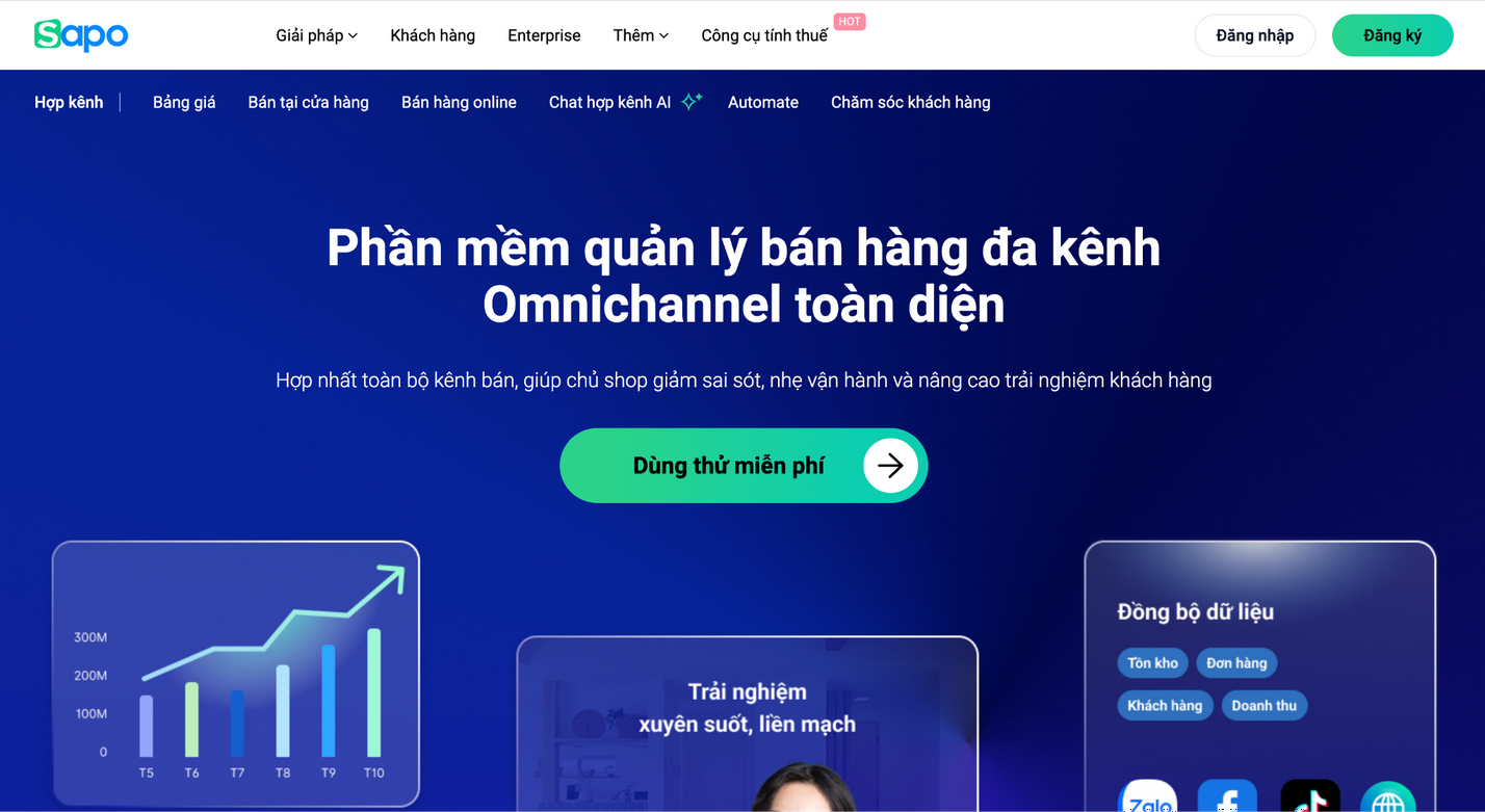 Ảnh 4: Sapo Omnichannel