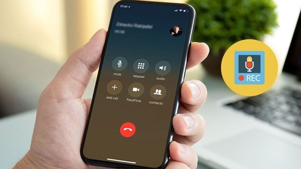 Ảnh 7: Ghi âm và lưu trữ cuộc gọi