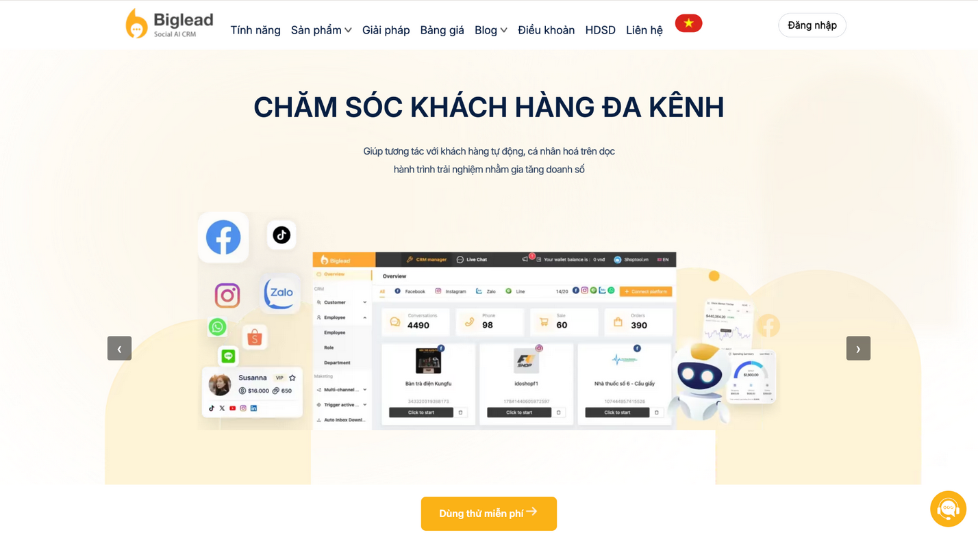 Ảnh 10: Biglead - giải pháp tổng đài đa kênh doanh cho doanh nghiệp hiện đại 
