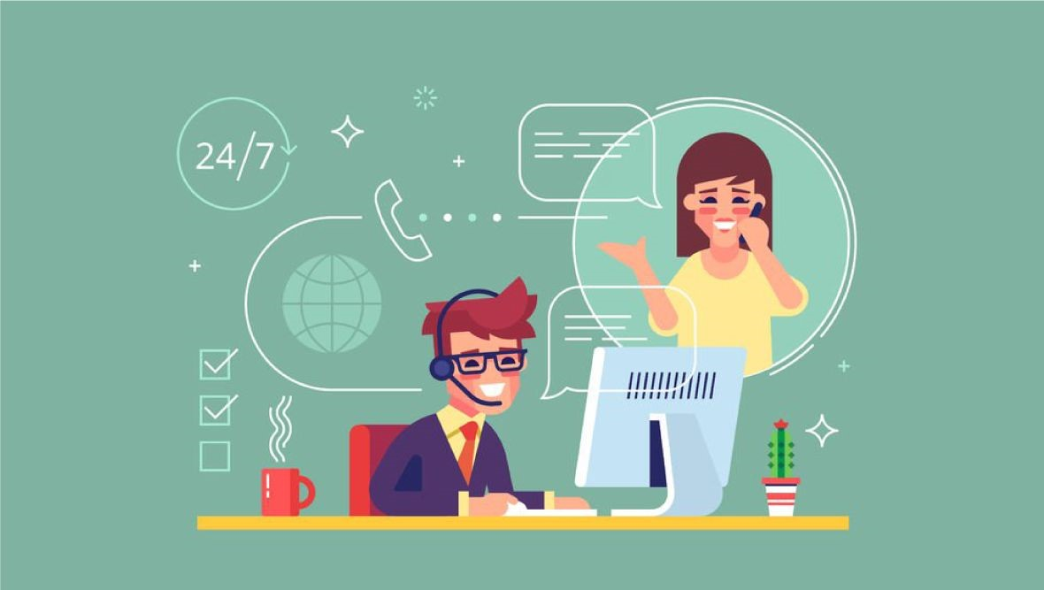 Ảnh 3: Từ “trả lời khách hàng” đến “ghi nhớ khách hàng”