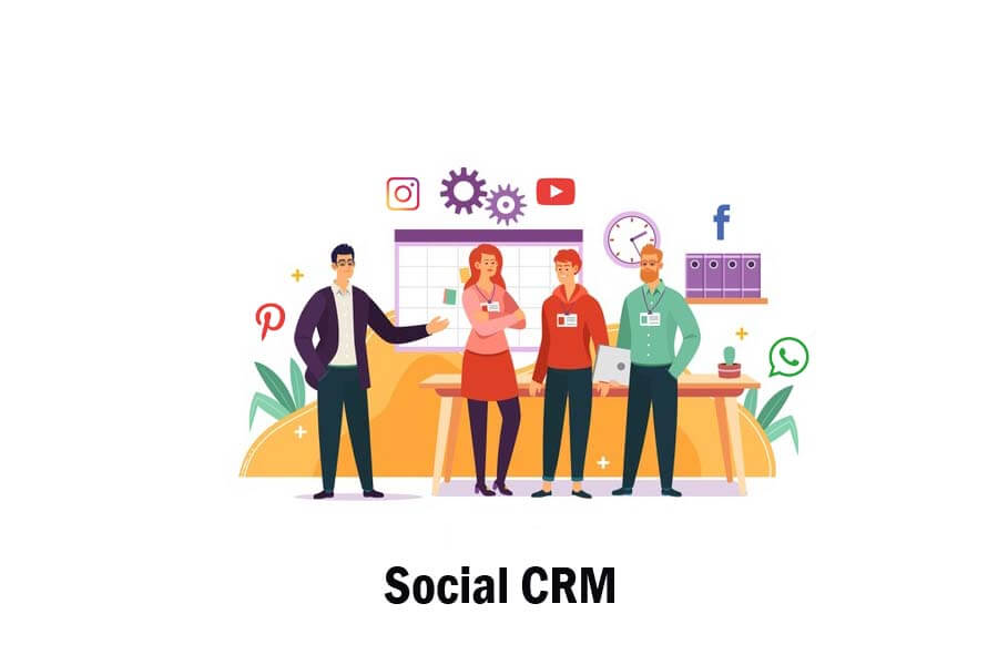 Ảnh 4: Social CRM hoạt động như thế nào?