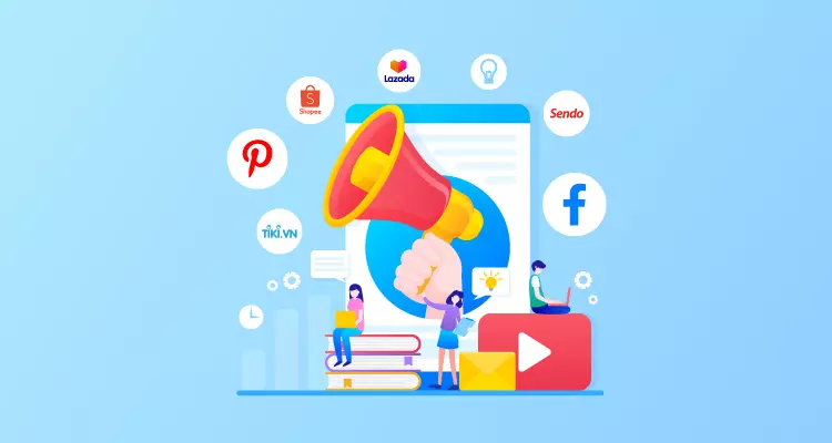 Ảnh 4: Xu hướng Chat đa kênh kết hợp AI và CRM trong năm 2026