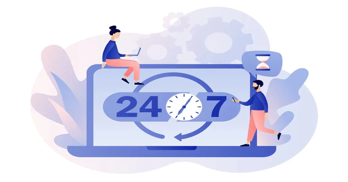 Ảnh 3: Phản hồi khách hàng nhanh chóng 24/7