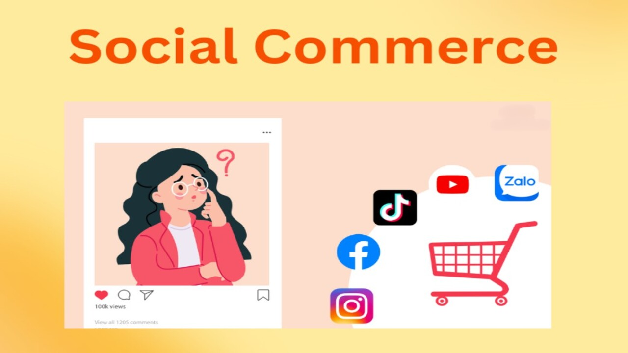 Ảnh 6: Social Commerce đang đưa Social CRM gần hơn với doanh thu