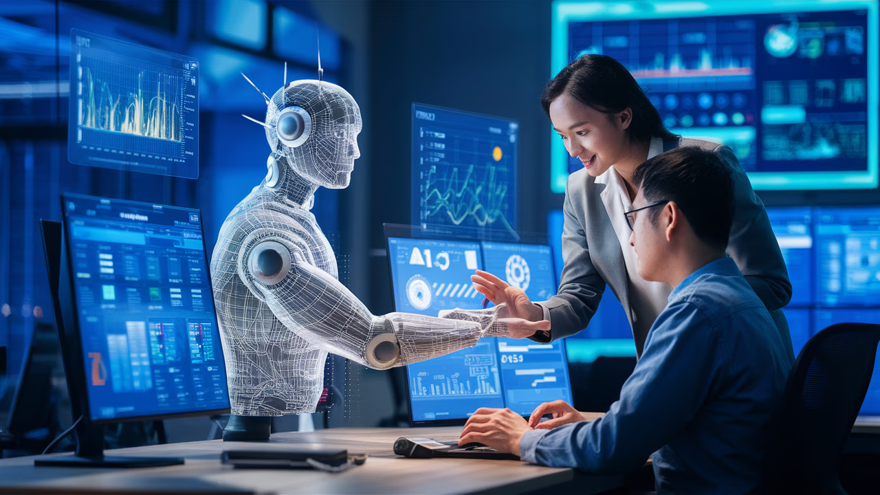 Ảnh 7: Human + AI sẽ là mô hình quan trọng trong Social CRM