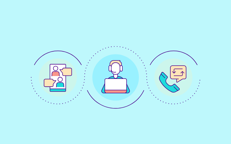 Ảnh 1: Chat đa kênh và inbox riêng lẻ: Doanh nghiệp nên chọn gì?