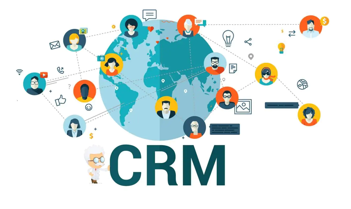 Ảnh 2: Tại sao CRM truyền thống khó đáp ứng bài toán khách hàng hiện nay?