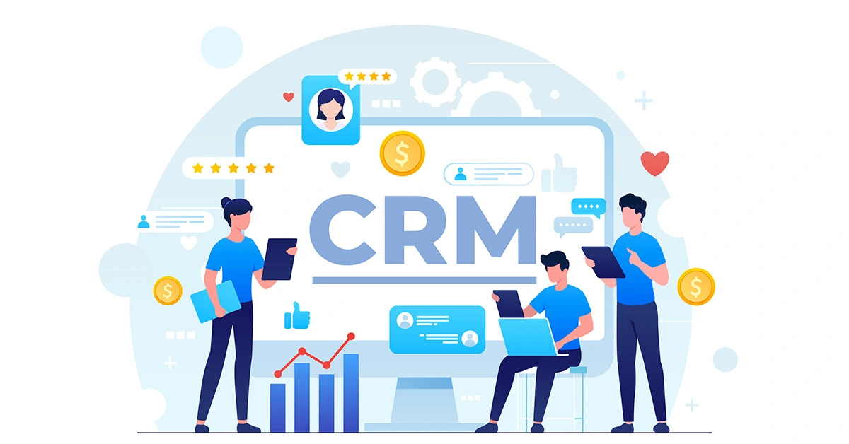 Ảnh 1: CRM truyền thống: Đủ để quản lý, nhưng chưa đủ để thấu hiểu