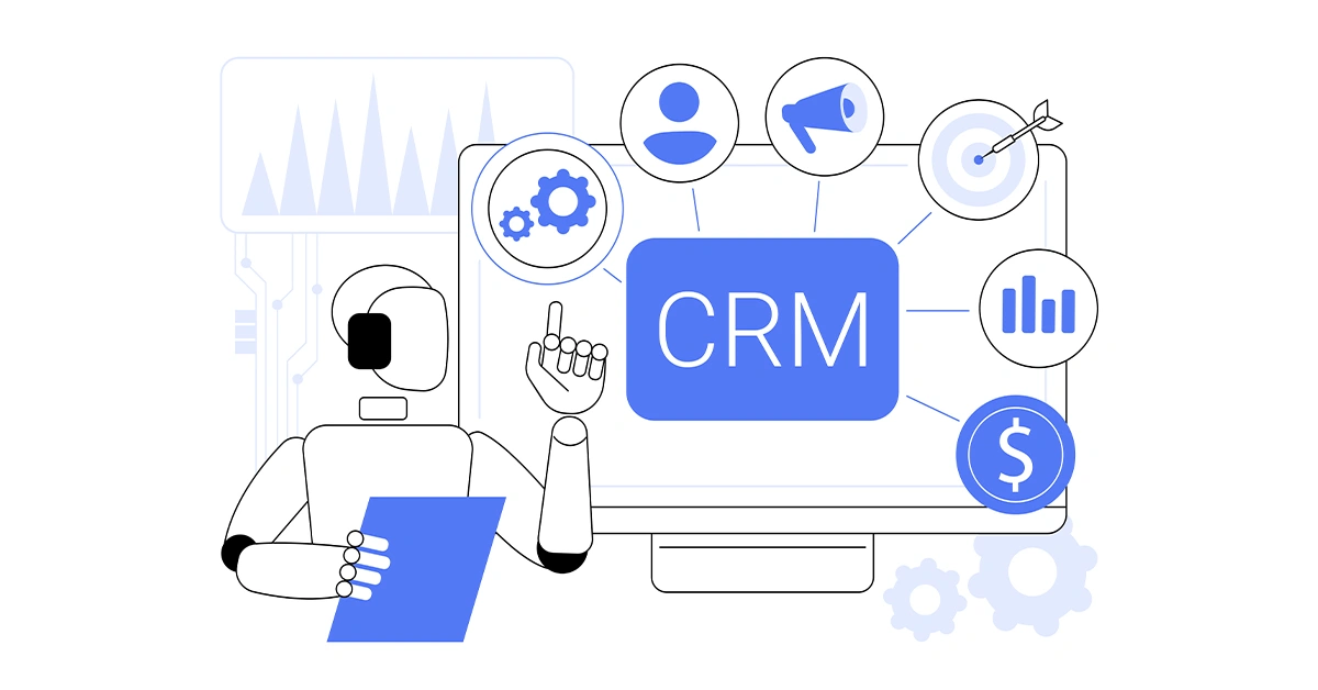 Ảnh 1: CRM tích hợp AI là gì?