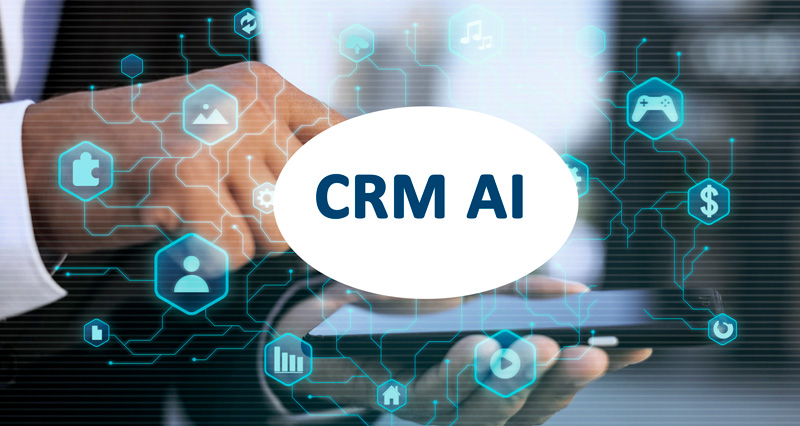 Ảnh 2: CRM tích hợp AI hoạt động như thế nào?