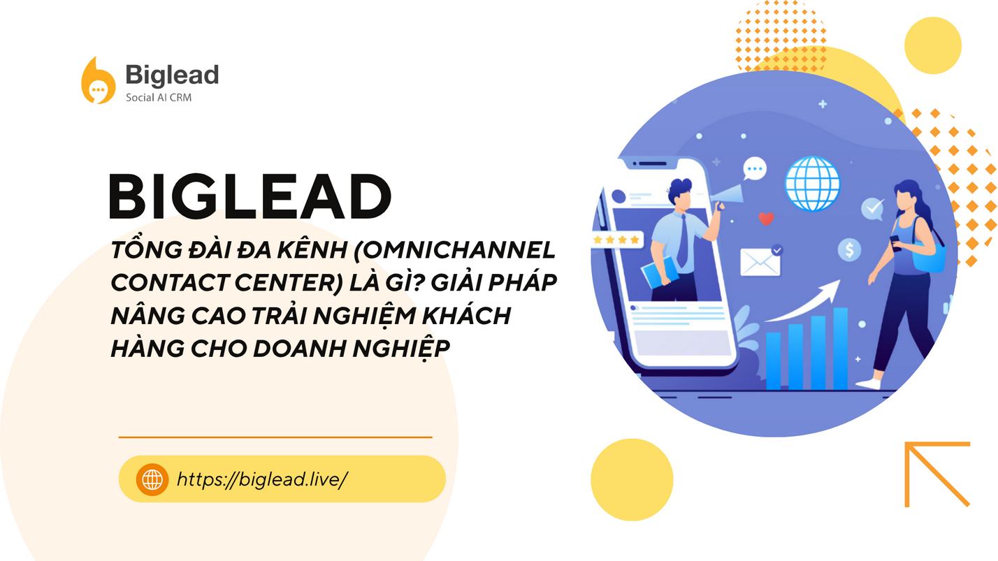 TỔNG ĐÀI ĐA KÊNH (OMNICHANNEL CONTACT CENTER) LÀ GÌ? GIẢI PHÁP NÂNG CAO TRẢI NGHIỆM KHÁCH HÀNG CHO DOANH NGHIỆP