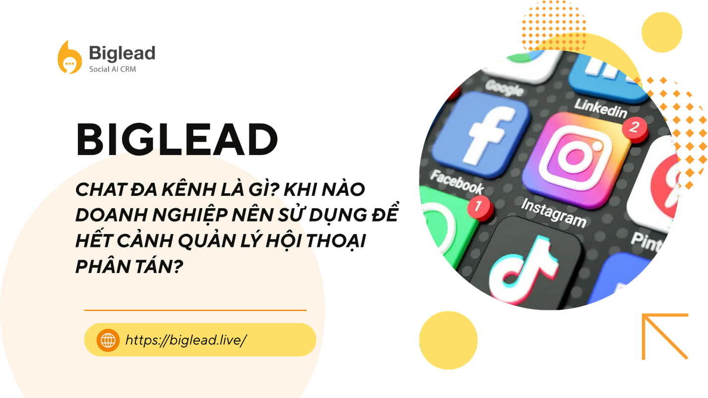 Chat đa kênh là gì? Khi nào doanh nghiệp nên sử dụng để hết cảnh quản lý hội thoại phân tán?